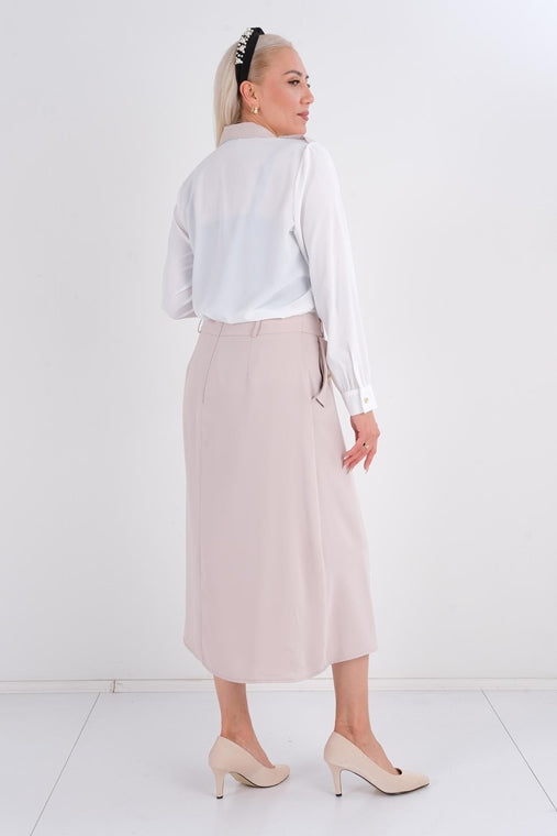 DD6102 Pastel Pink Skirt