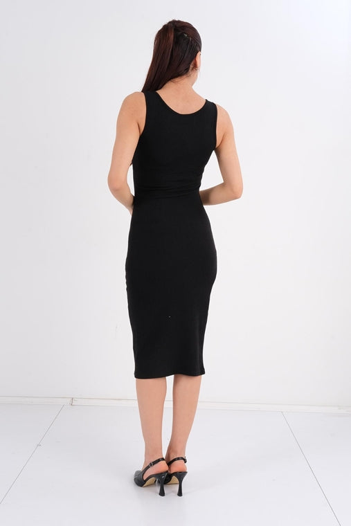 DD6132 Black Bodycon