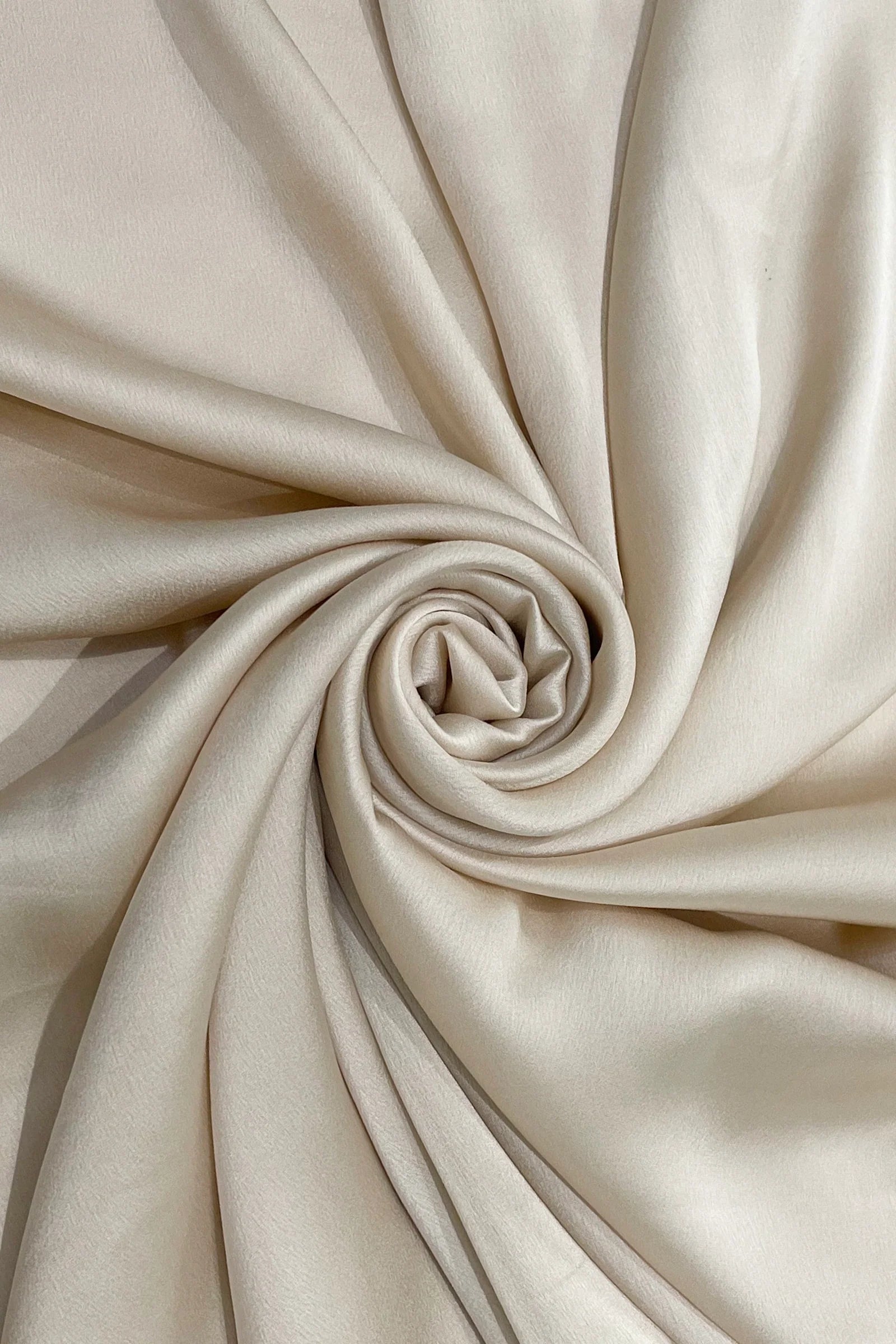 EE211 Champagne Silk Scarf