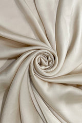 EE211 Champagne Silk Scarf