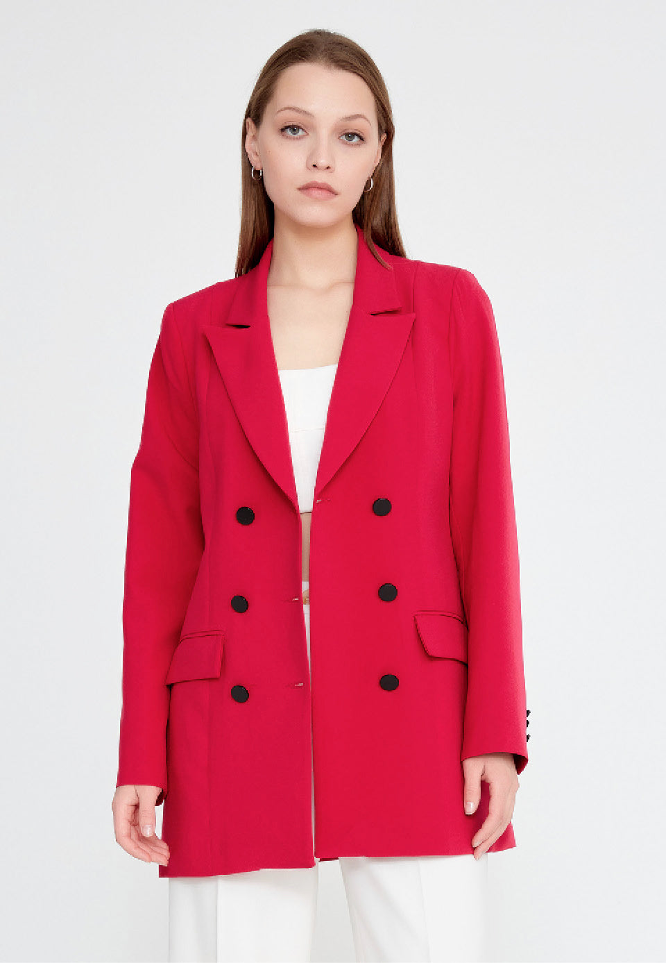 DD519 Fuchsia Jacket