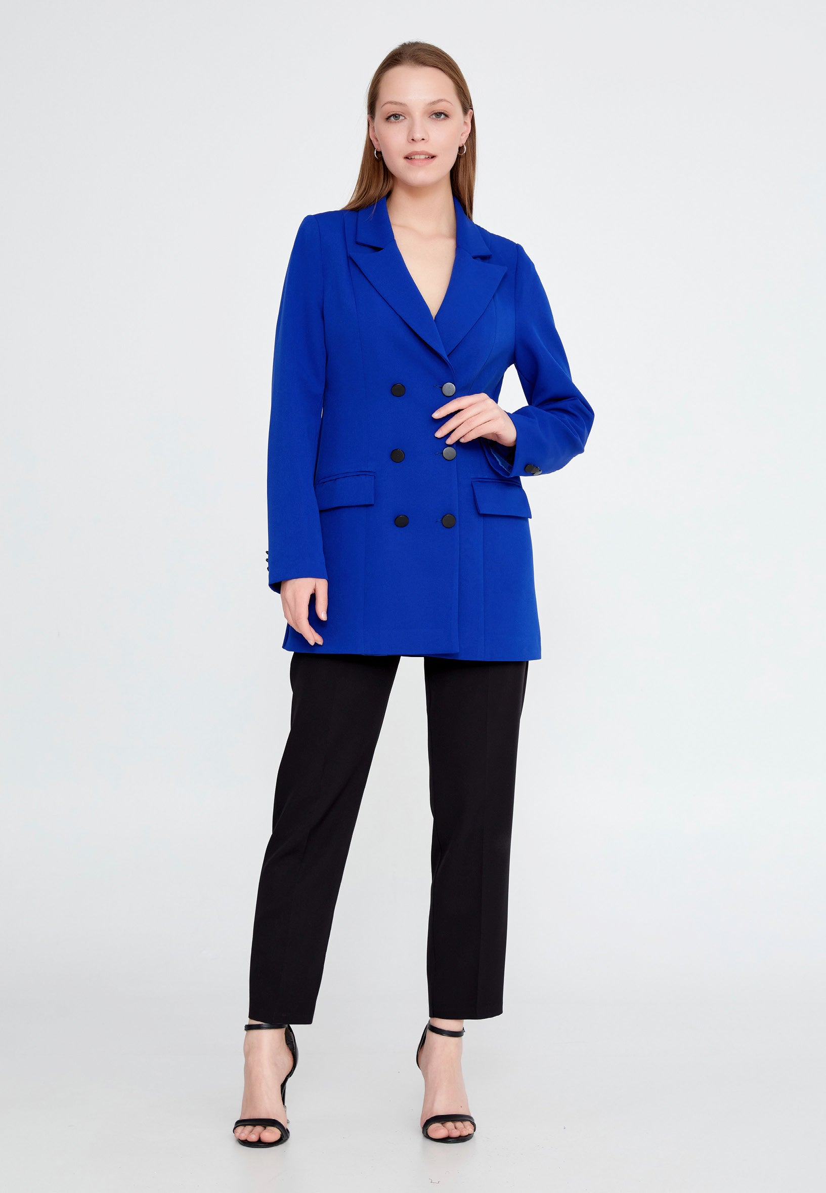 DD518 Saxe Blue Jacket