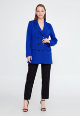 DD518 Saxe Blue Jacket