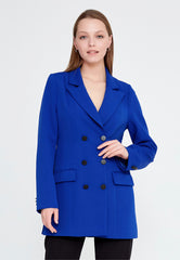 DD518 Saxe Blue Jacket