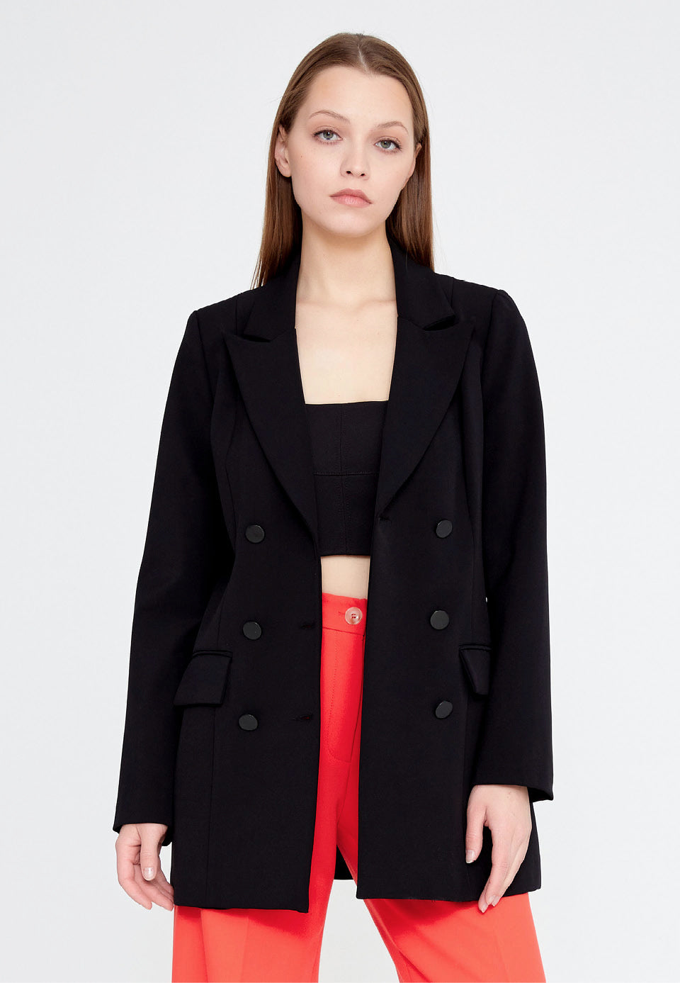 DD5143 Black Blazer