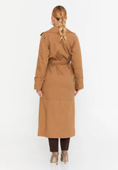 DD501 Camel Trench Coat