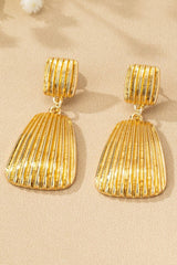 AC1010 Shell pattern earrings - La Elegant