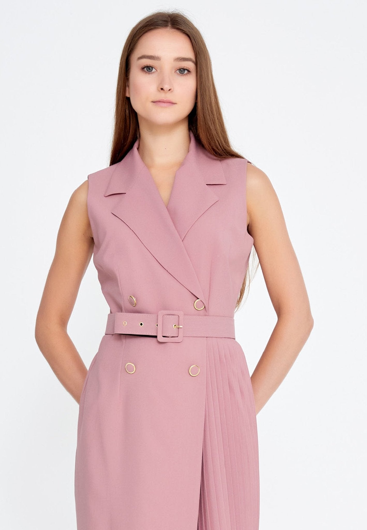 Pastel blazer dress hotsell