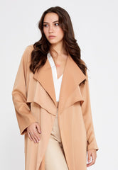 D9060 Brown Trench Coat - La Elegant