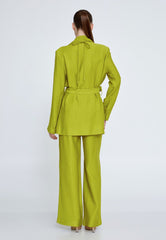 D9216 Green Jacket - La Elegant