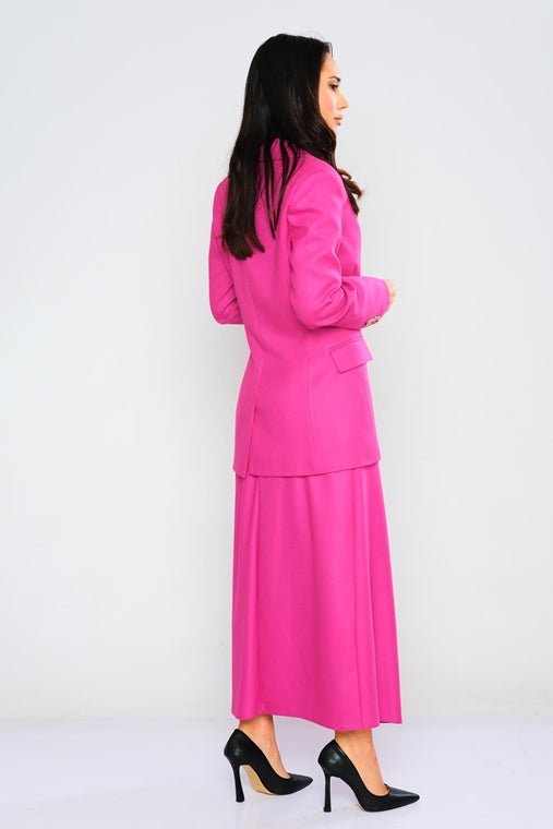 D3149 Fuchsia Skirt - La Elegant